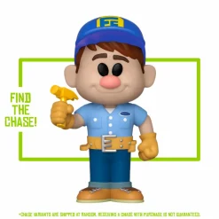 Wreck It Ralph - Fix-It Felix SODA Vinyl Figure in Collector Can (International Edition)