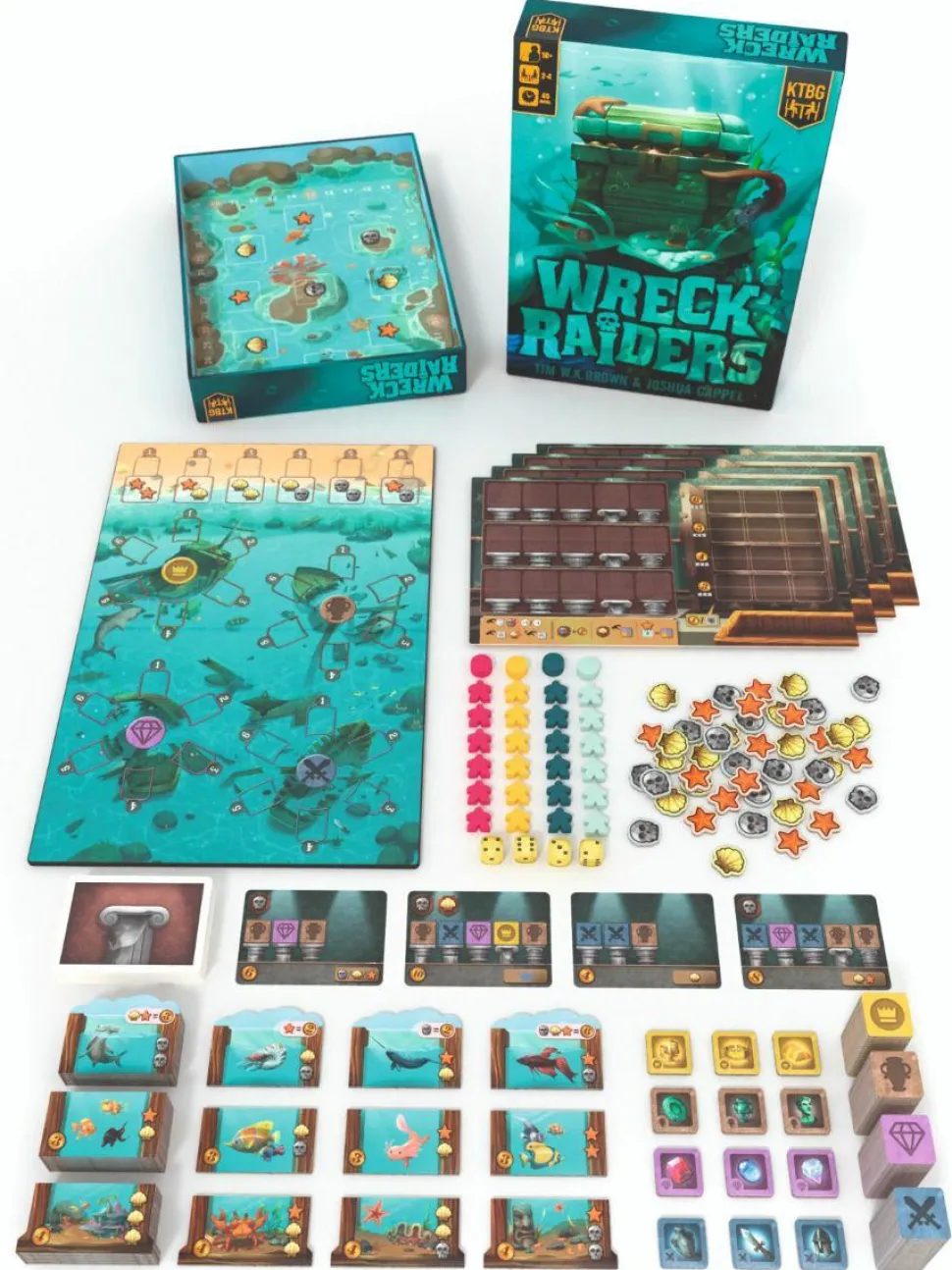 Wreck Raiders - Board Game