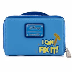 Wreck-It Ralph - Fix-It Felix 4” Faux Leather Zip-Around Wallet