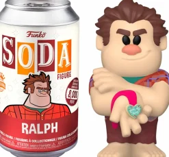 Wreck-It-Ralph - Ralph Vinyl SODA Figure in Collector Can (International Edition)