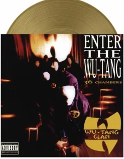 Wu-Tang Clan - Enter the Wu-Tang (36 Chambers) LP Vinyl Record (Gold Coloured Vinyl)