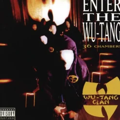 Wu-Tang Clan - Enter the Wu-Tang (36 Chambers) LP Vinyl Record (Gold Coloured Vinyl)
