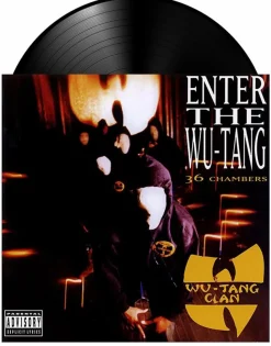 Wu-Tang Clan - Enter The Wu-Tang (36 Chambers) LP Vinyl Record