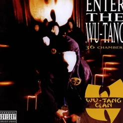 Wu-Tang Clan - Enter The Wu-Tang (36 Chambers) LP Vinyl Record