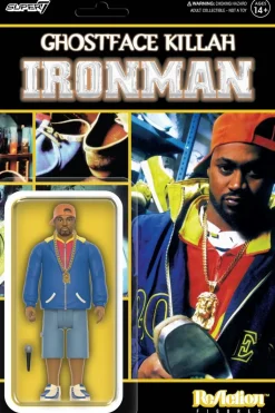 Wu-Tang Clan - Ghostface Killah (Ironman) ReAction 3.75" Action Figure