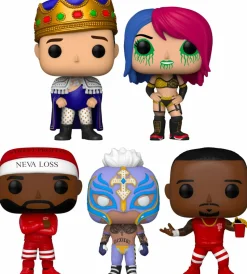 WWE - All Hail The King Pop! Vinyl Bundle (Set of 5)