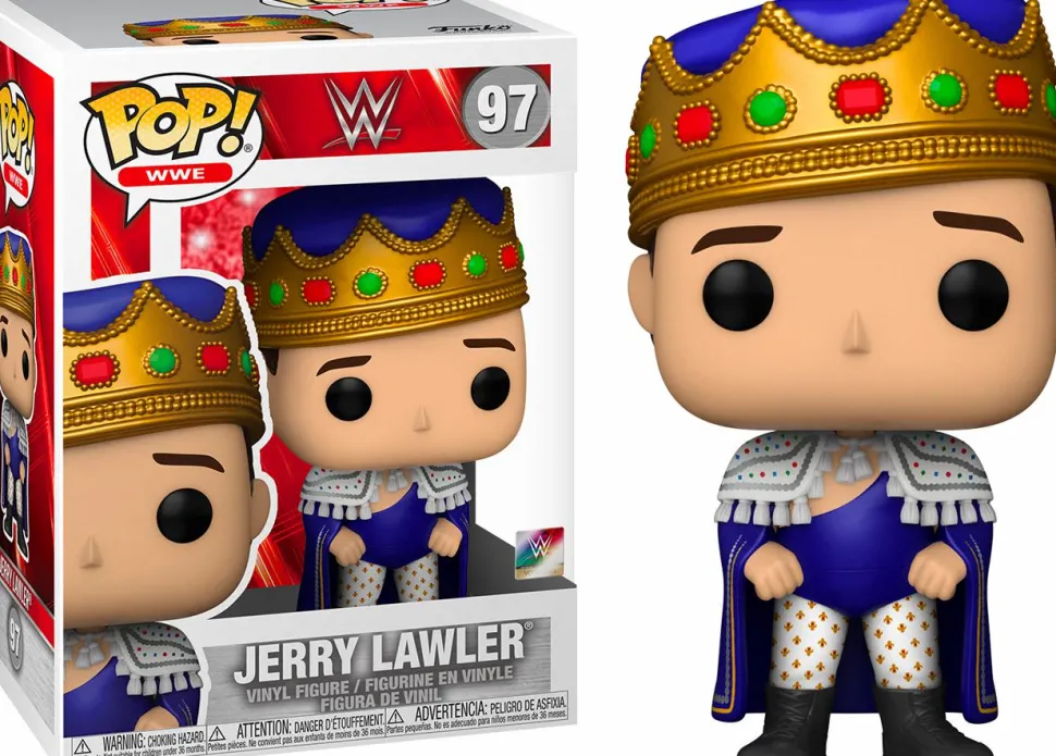 WWE - All Hail The King Pop! Vinyl Bundle (Set of 5)