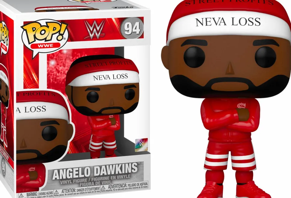 WWE - All Hail The King Pop! Vinyl Bundle (Set of 5)