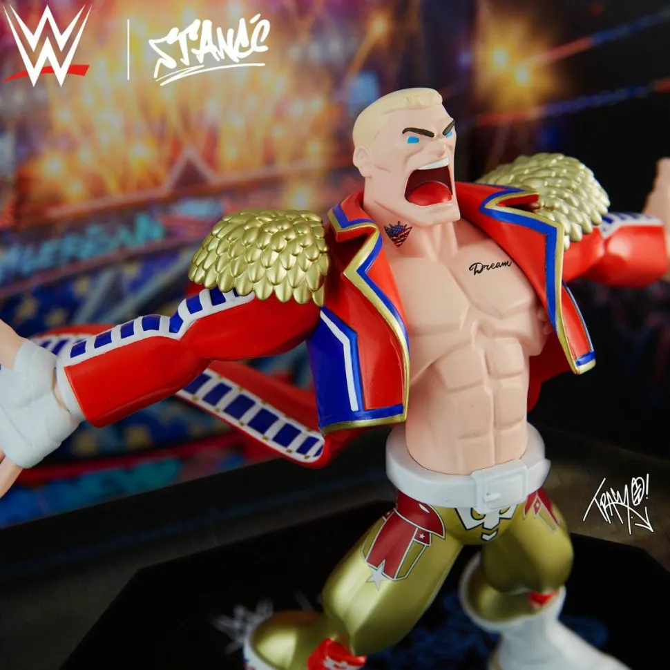 WWE - "American Nightmare" Cody Rhodes Special Edition 8.5" Vinyl Figure by Tracy Tubera