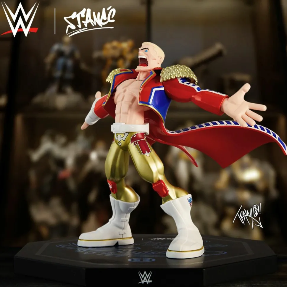 WWE - "American Nightmare" Cody Rhodes Special Edition 8.5" Vinyl Figure by Tracy Tubera