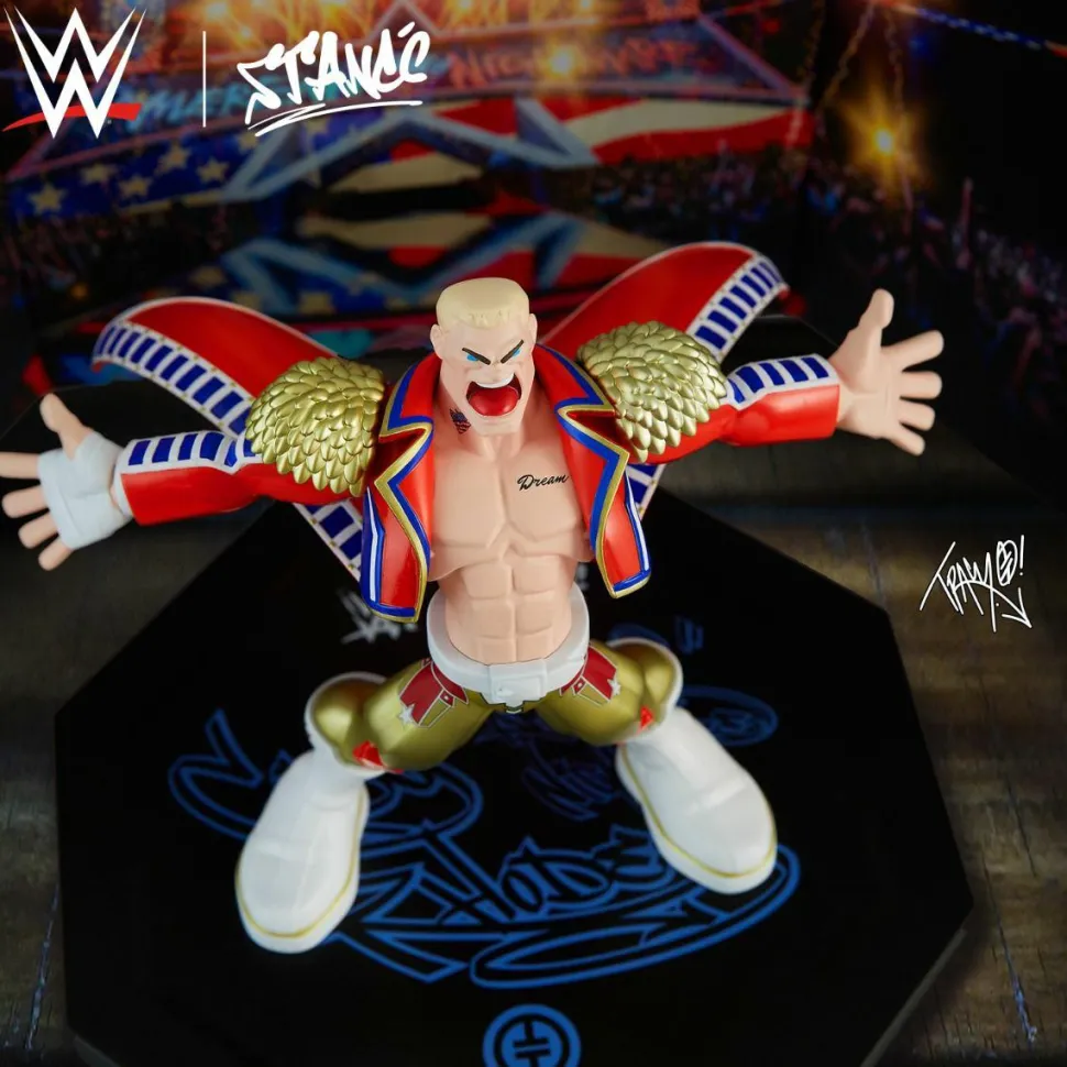 WWE - "American Nightmare" Cody Rhodes Special Edition 8.5" Vinyl Figure by Tracy Tubera