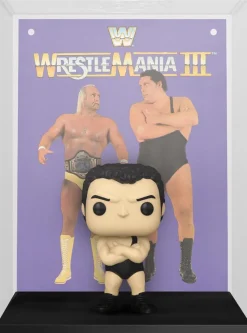 WWE - Andre the Giant WrestleMania III Pop! Covers Vinyl Figure
