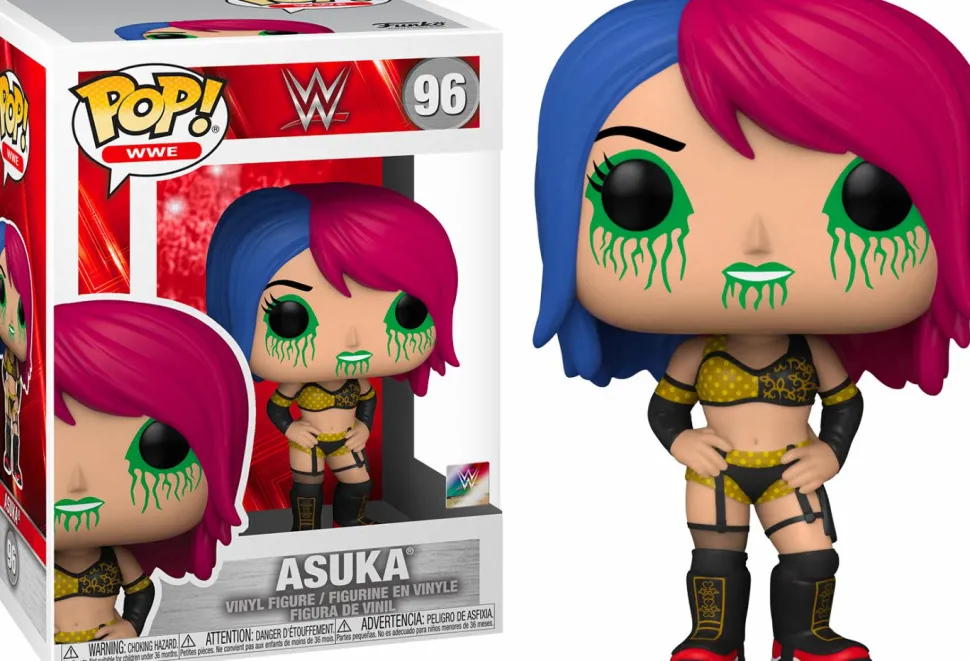 WWE - Asuka with Green Mist Pop! Vinyl Figure