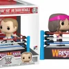 WWE - Bret “Hit Man” Hart vs. Shawn Michaels Wrestlemania XII Pop! Moment Vinyl Figure 2-Pack