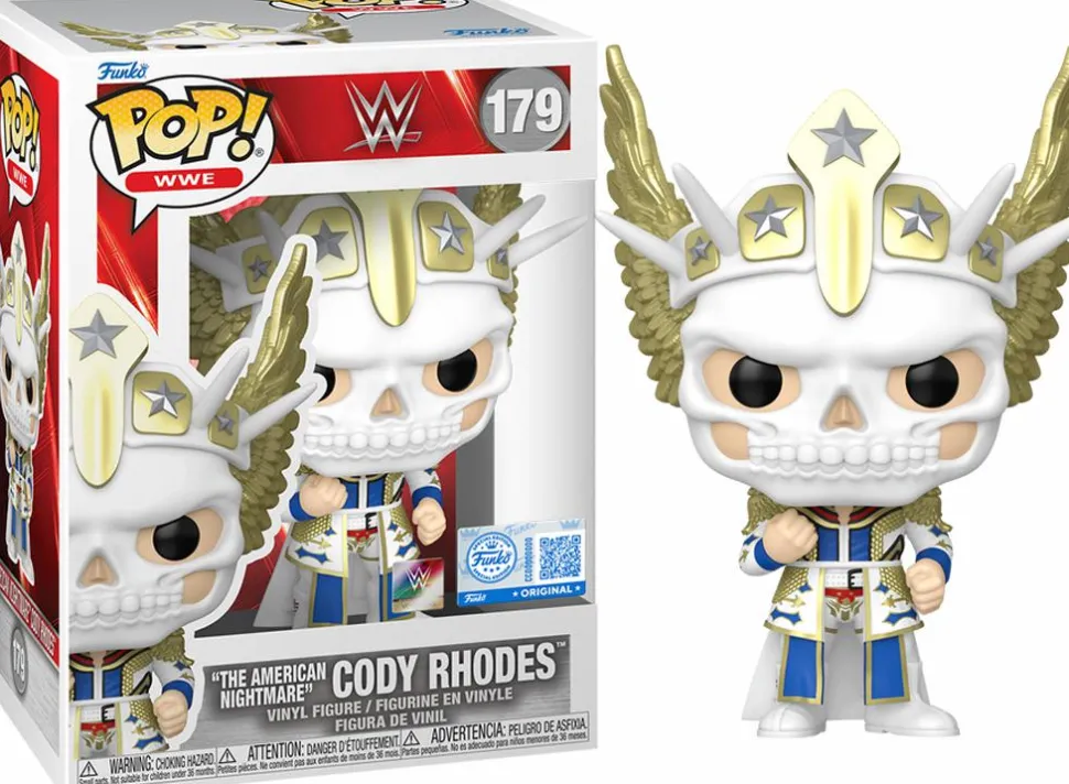 WWE - Cody Rhodes "The American Nightmare" (WrestleMania 40) Pop! Vinyl Figure