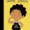 WWE - Dwayne "The Rock" Johnson Little People, Big Dreams Hardcover Book