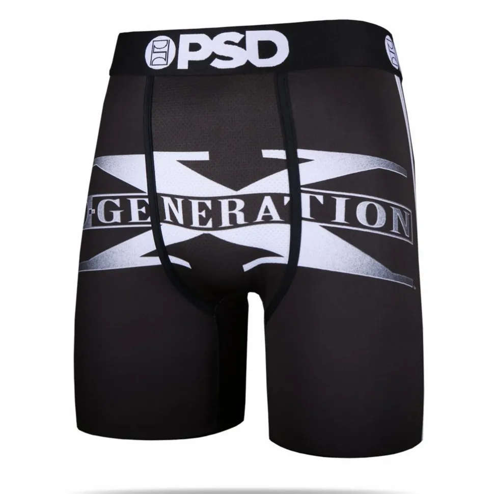 WWE - DX Chrome Boxer Brief