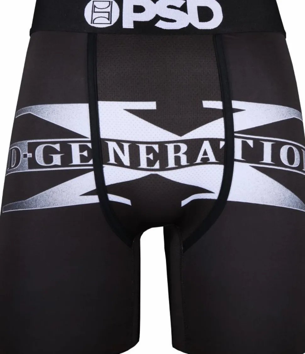 WWE - DX Chrome Boxer Brief