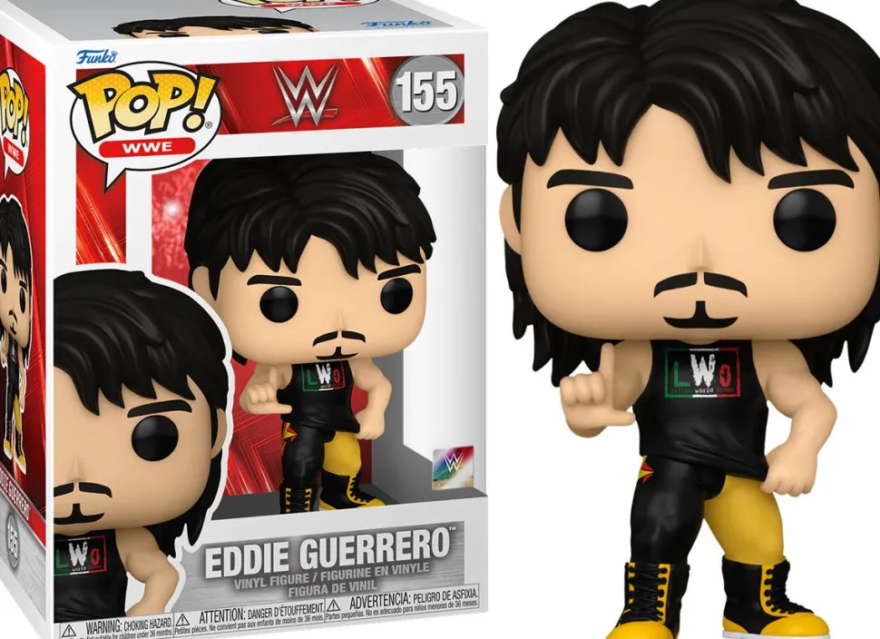 WWE - Eddie Guerrero Pop! Vinyl Figure
