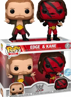 WWE - Edge & Kane Pop! Vinyl Figure 2-Pack