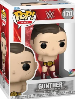 WWE - Gunther Pop! Vinyl Figure
