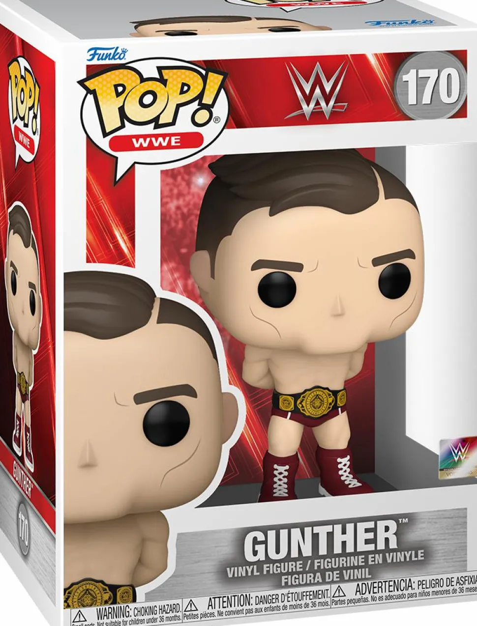 WWE - Gunther Pop! Vinyl Figure