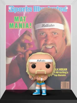 WWE - Hulk Hogan Sports Illustrated Pop! Covers Vinyl Figure