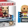 WWE - Hulk Hogan vs. Andre the Giant Wrestlemania III Pop! Moment Vinyl Figure 2-Pack