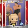 WWE - Hulk Hogan WrestleMania III Pop! Covers Vinyl Figure