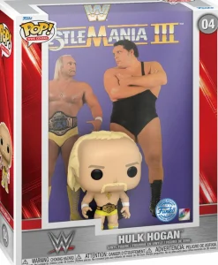 WWE - Hulk Hogan WrestleMania III Pop! Covers Vinyl Figure