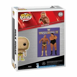 WWE - Hulk Hogan WrestleMania III Pop! Covers Vinyl Figure