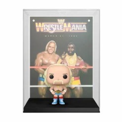 WWE - Hulk Hogan WrestleMania I Pop! Covers Vinyl Figure