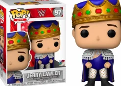 WWE - Jerry “The King” Lawler Metallic Pop! Vinyl Figure