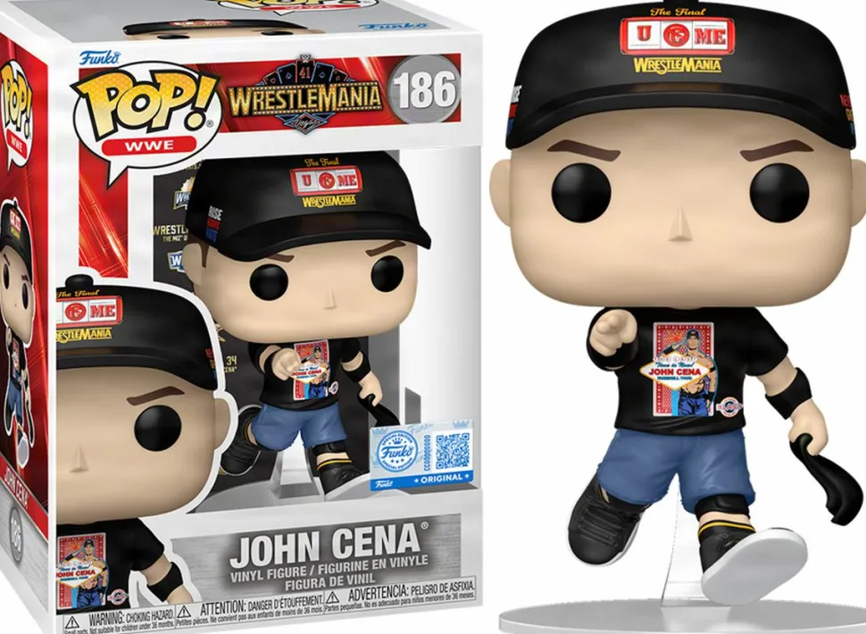 WWE - John Cena (WrestleMania 41) Pop! Vinyl Figure