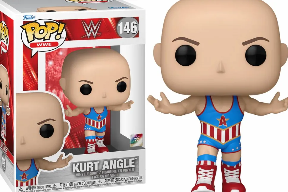WWE - Kurt Angle Pop! Vinyl Figure