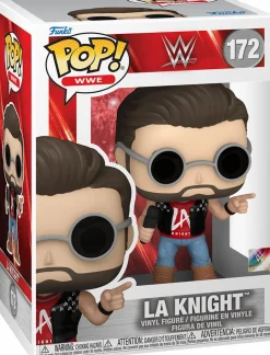 WWE - LA Knight Pop! Vinyl Figure