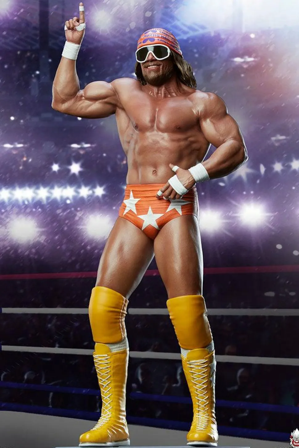 WWE - Macho Man Randy Savage 1/4 Scale Statue