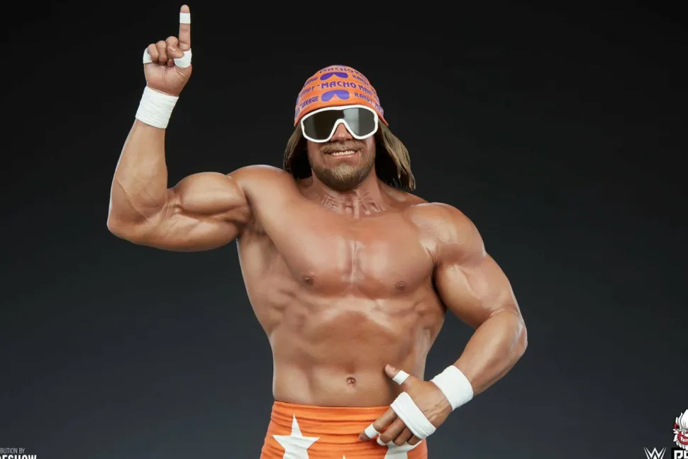WWE - Macho Man Randy Savage 1/4 Scale Statue