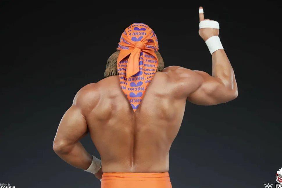 WWE - Macho Man Randy Savage 1/4 Scale Statue