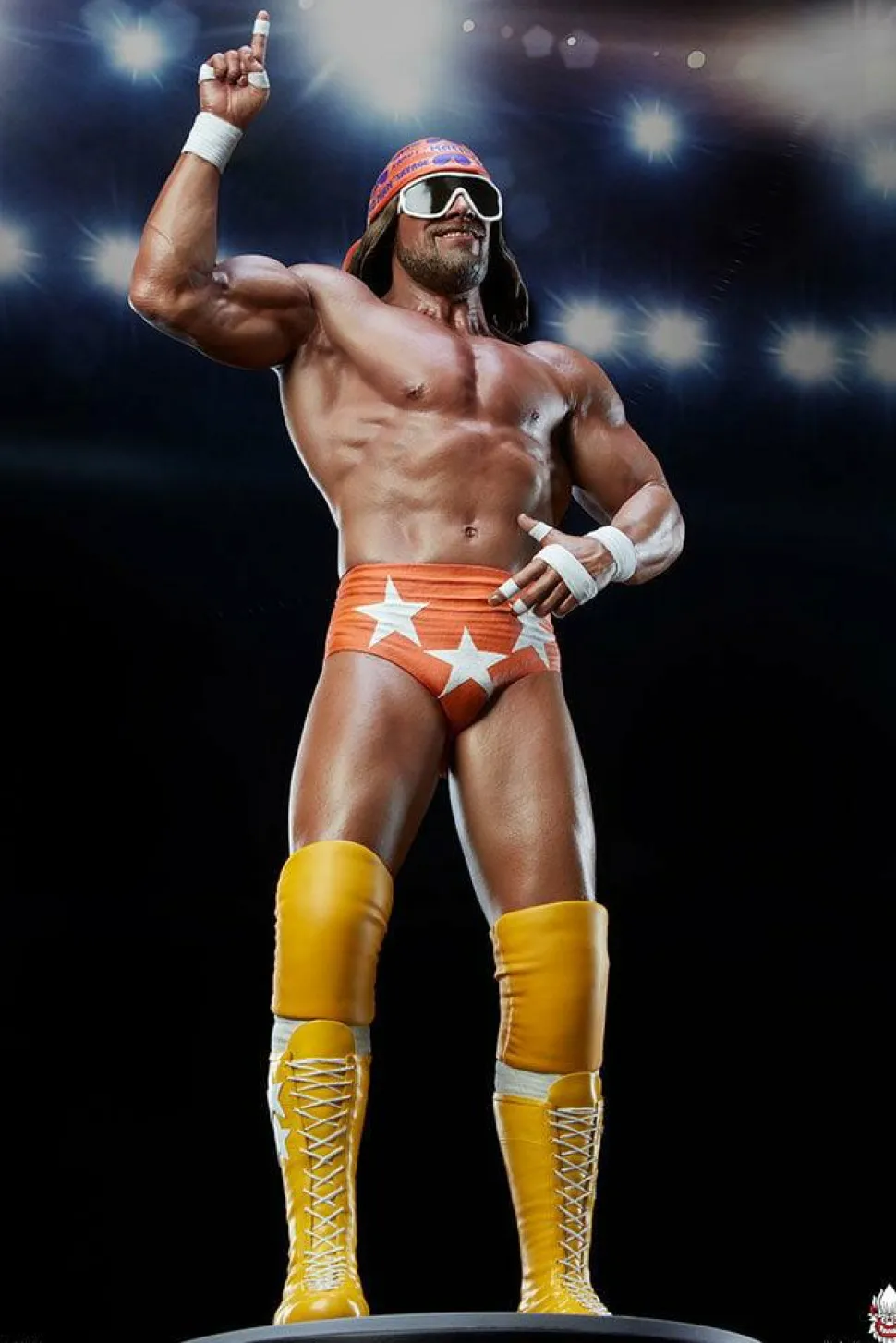 WWE - Macho Man Randy Savage 1/4 Scale Statue