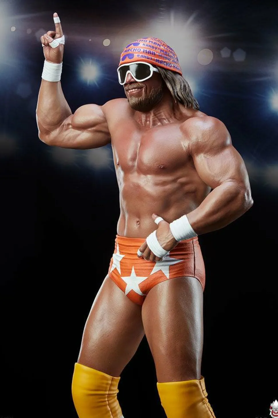 WWE - Macho Man Randy Savage 1/4 Scale Statue