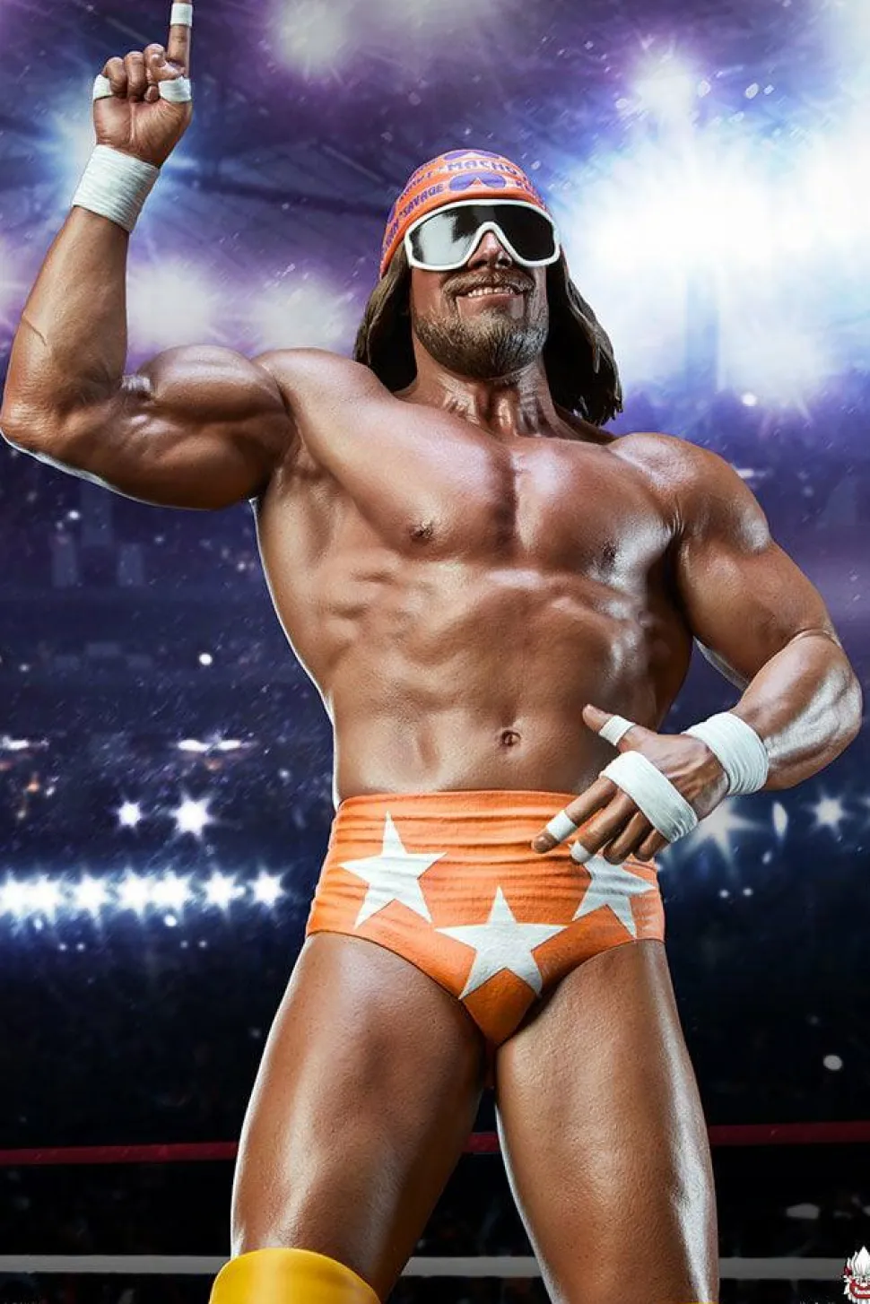 WWE - Macho Man Randy Savage 1/4 Scale Statue