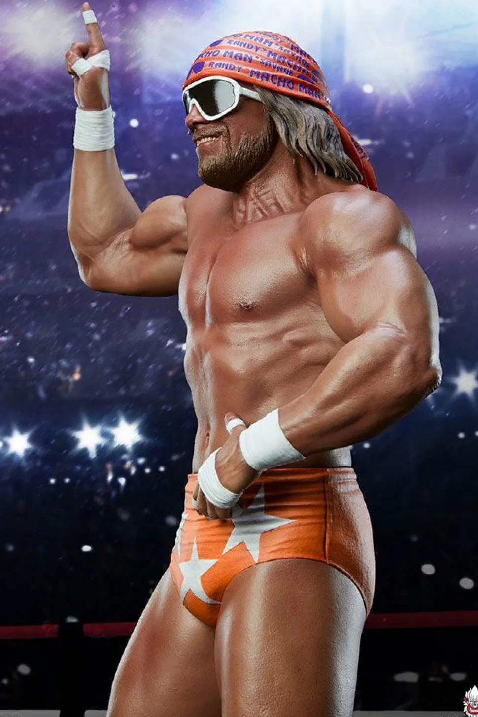 WWE - Macho Man Randy Savage 1/4 Scale Statue
