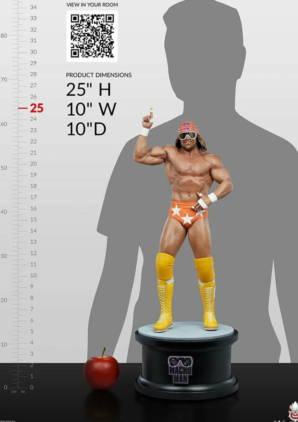 WWE - Macho Man Randy Savage 1/4 Scale Statue