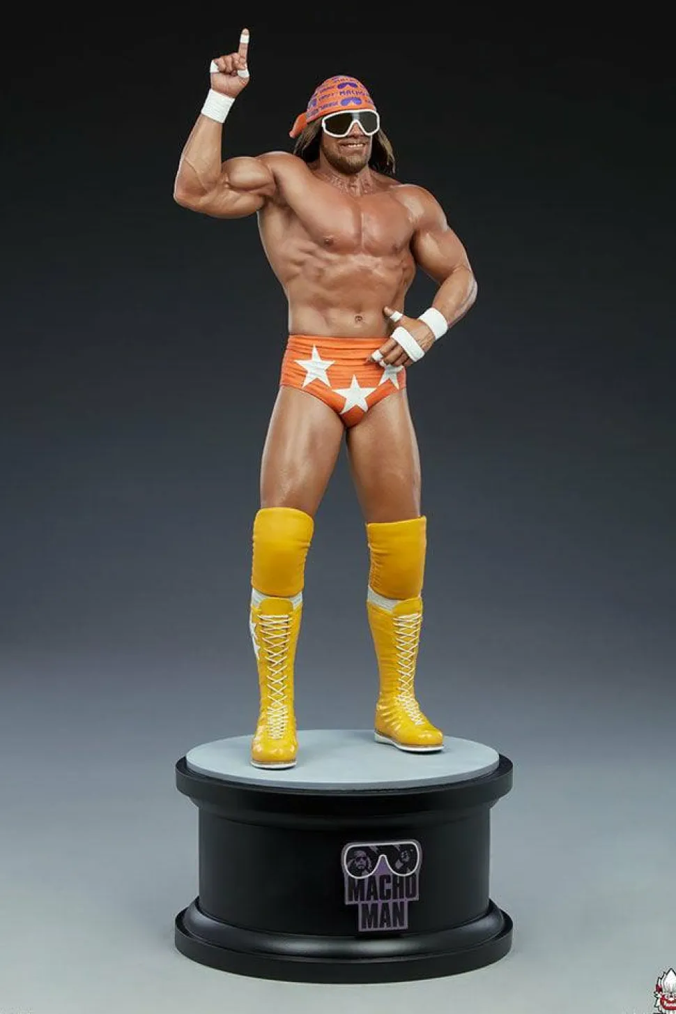 WWE - Macho Man Randy Savage 1/4 Scale Statue