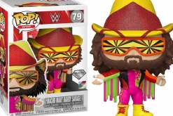 WWE - Macho Man Randy Savage Diamond Glitter Pop! Vinyl Figure