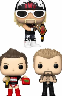 WWE - Main Event Pop! Vinyl Bundle (Set of 3)
