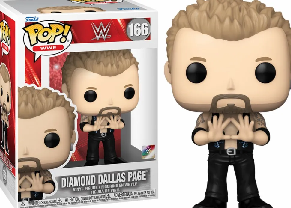 WWE - Main Event Pop! Vinyl Bundle (Set of 3)
