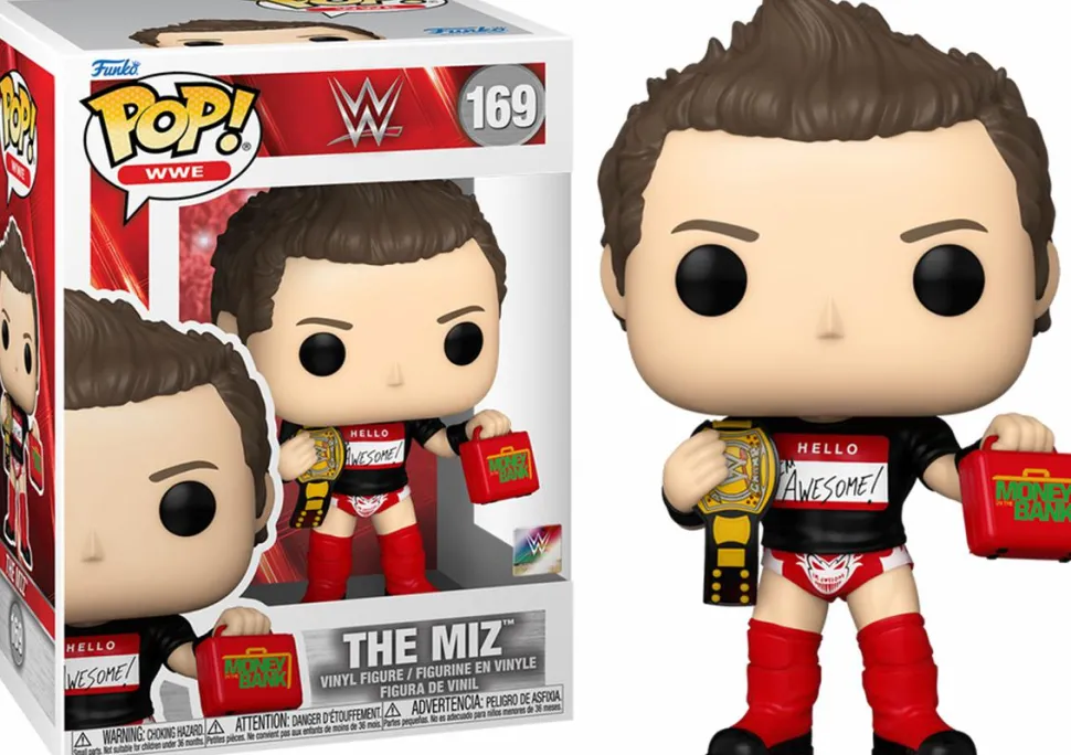 WWE - Main Event Pop! Vinyl Bundle (Set of 3)