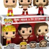 WWE - (NWO) Hulk Hogan, Scott Hall, & Kevin Nash The Outsiders Pop! Vinyl 3-Pack